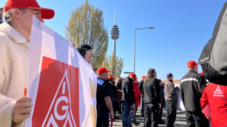 KFZ Warnstreik Nürnberg