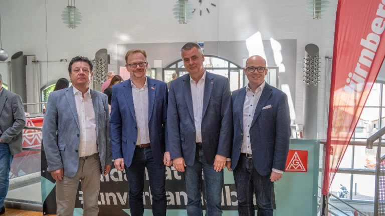 Konstitiuierende Delegiertenversammlung Nürnberg