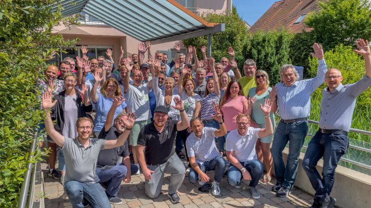 Gruppenfoto Nürnberg VKL Seminar