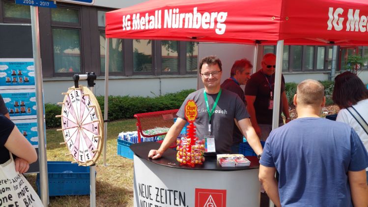 Nürnberg Bosch Sommerfest