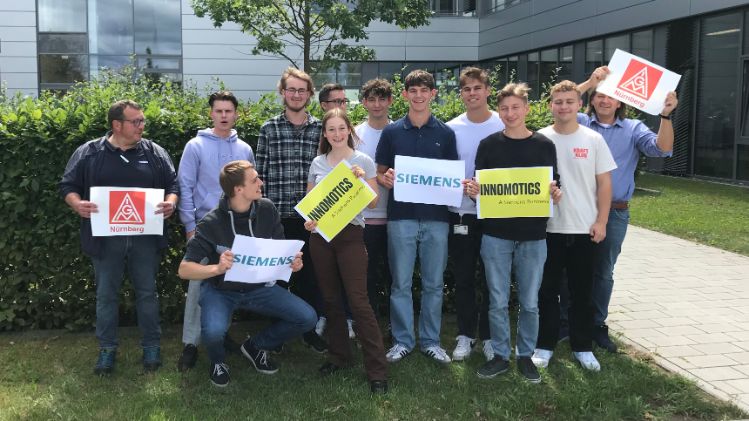 Duali Begrüßung Innomotics Nürnberg