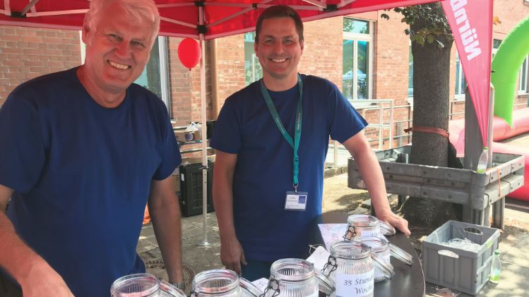 Familienfest Siemens Innomotics Nürnberg