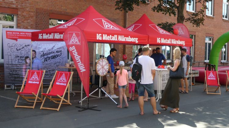 Siemens Innomotics Familientag Nürnberg