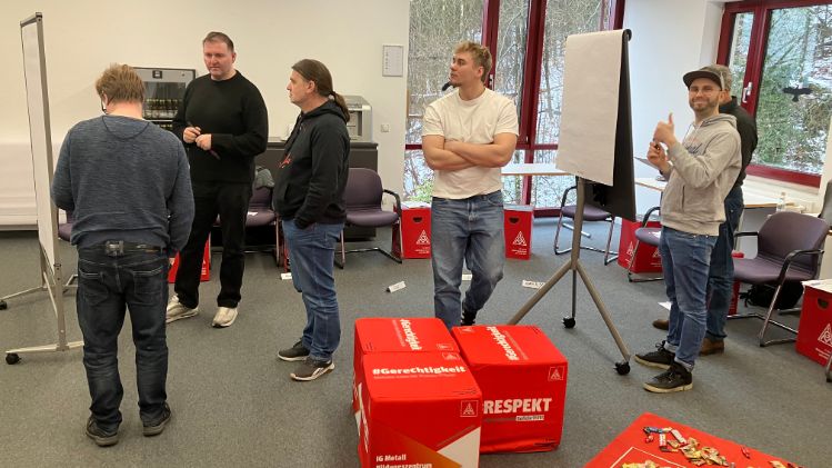 VKL Seminar Nürnberg Planung