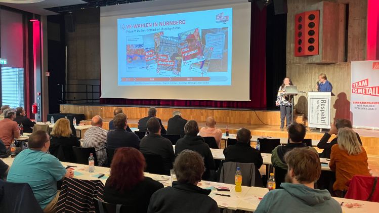 Vertrauensleutekonferenz Nürnberg