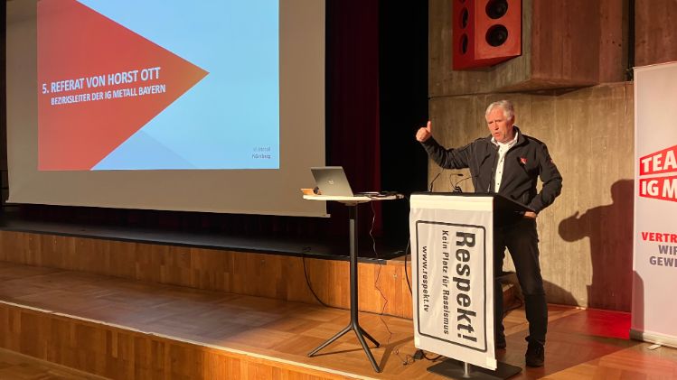 Vertrauensleutekonferenz Nürnberg