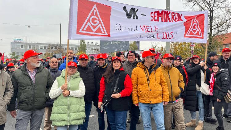 Warnstreik Nürnberg