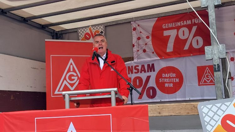 Warnstreik Nürnberg