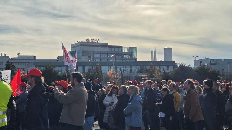 Demo Semikron Nürnberg 