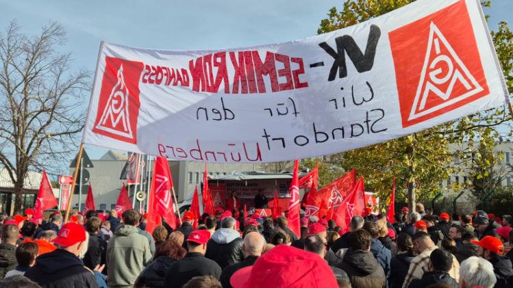 Demo Semikron Nürnberg