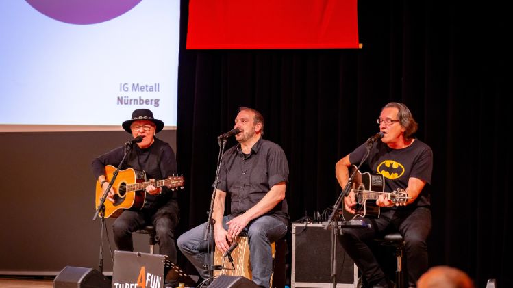 Jubilarehrung Nürnberg