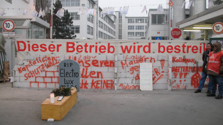 AEG Streik Nürnberg 2006