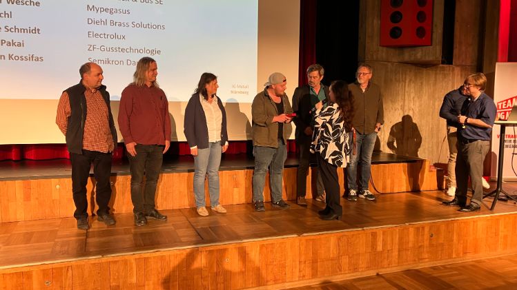 Vertrauensleutekonferenz Nürnberg