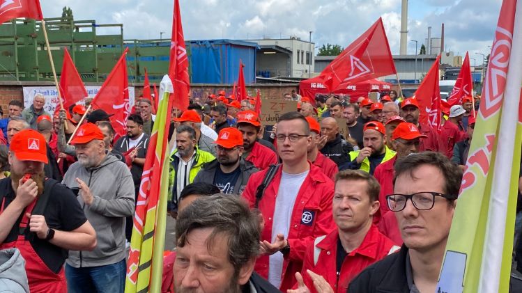 ZF Aktionstag in Nürnberg