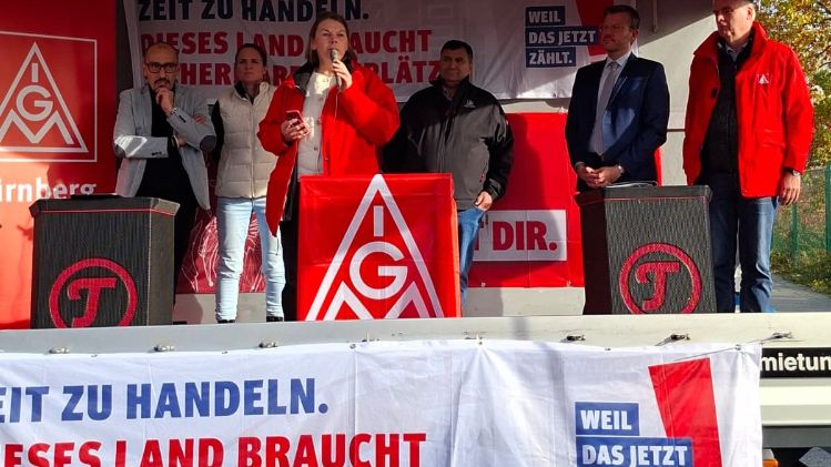 Demo Semikron Nürnberg