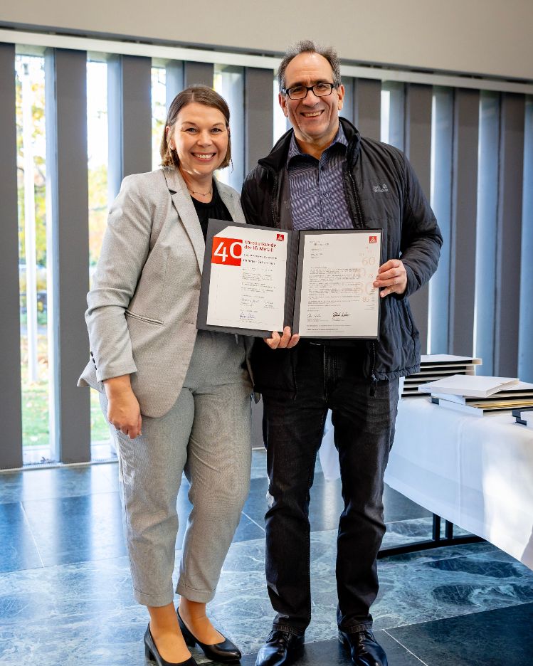 Jubilarehrung Nürnberg