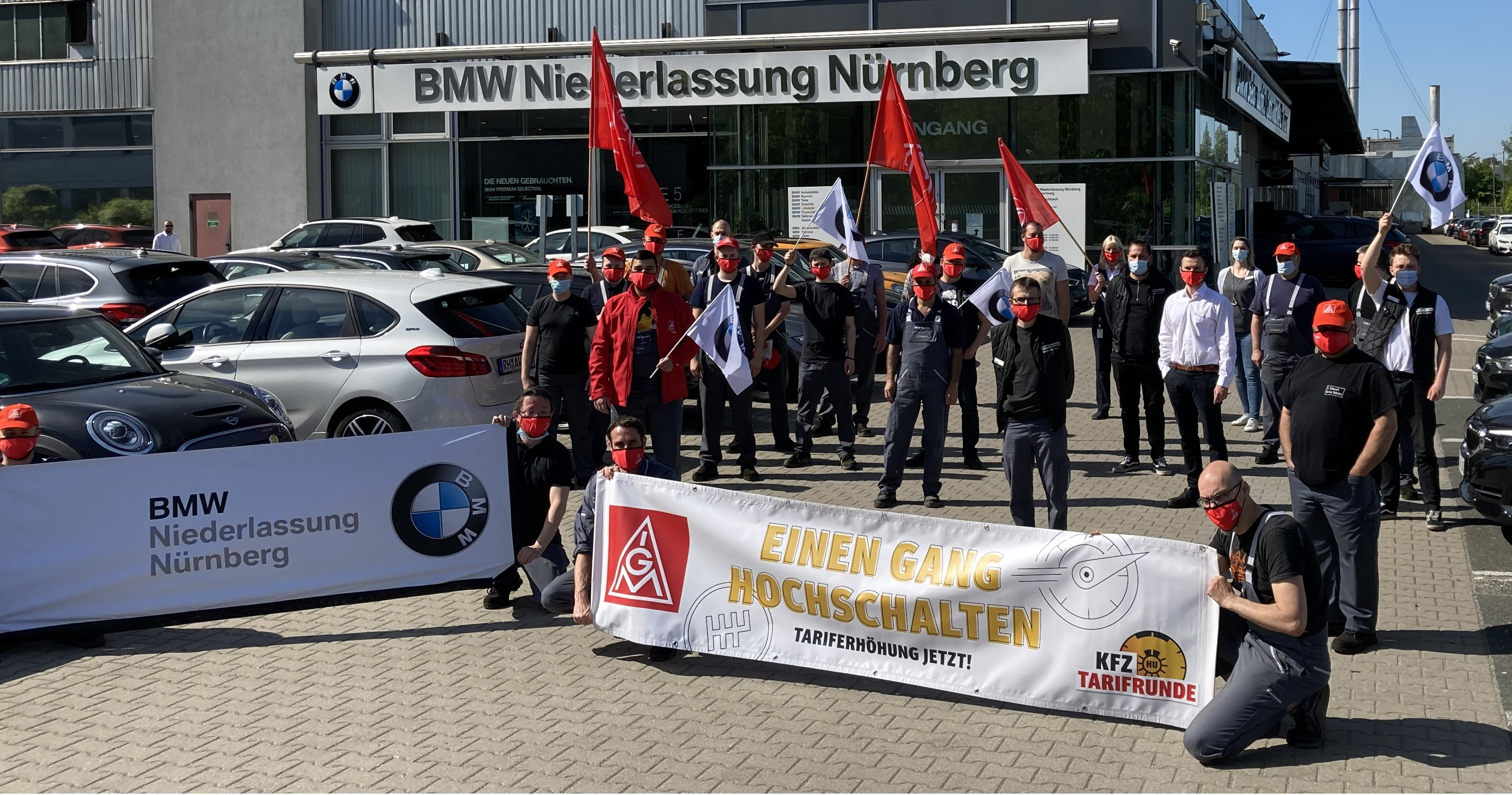 Tarifrunde KFZ Nuernberg BMW 