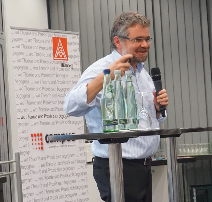 IG Metall Campus Trafowerk Nürnberg