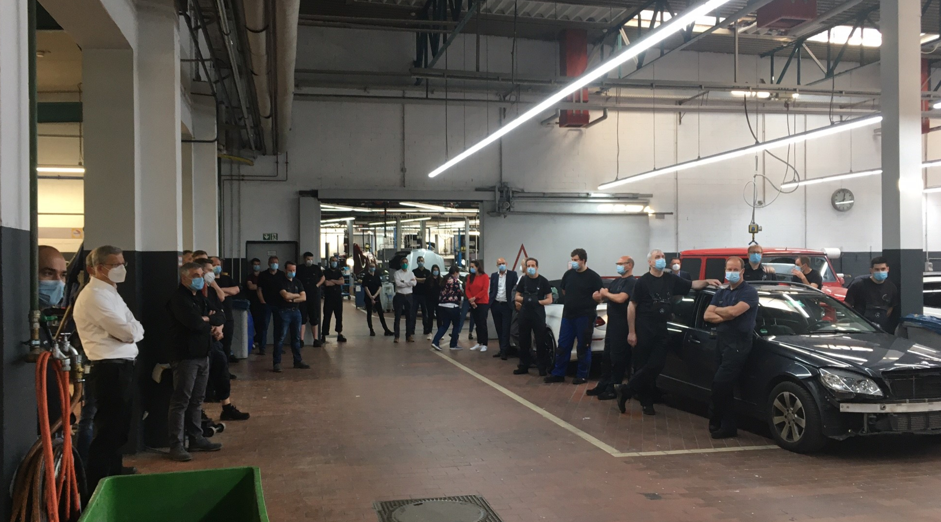 KFZ Tarifrunde Nürnberg Daimler