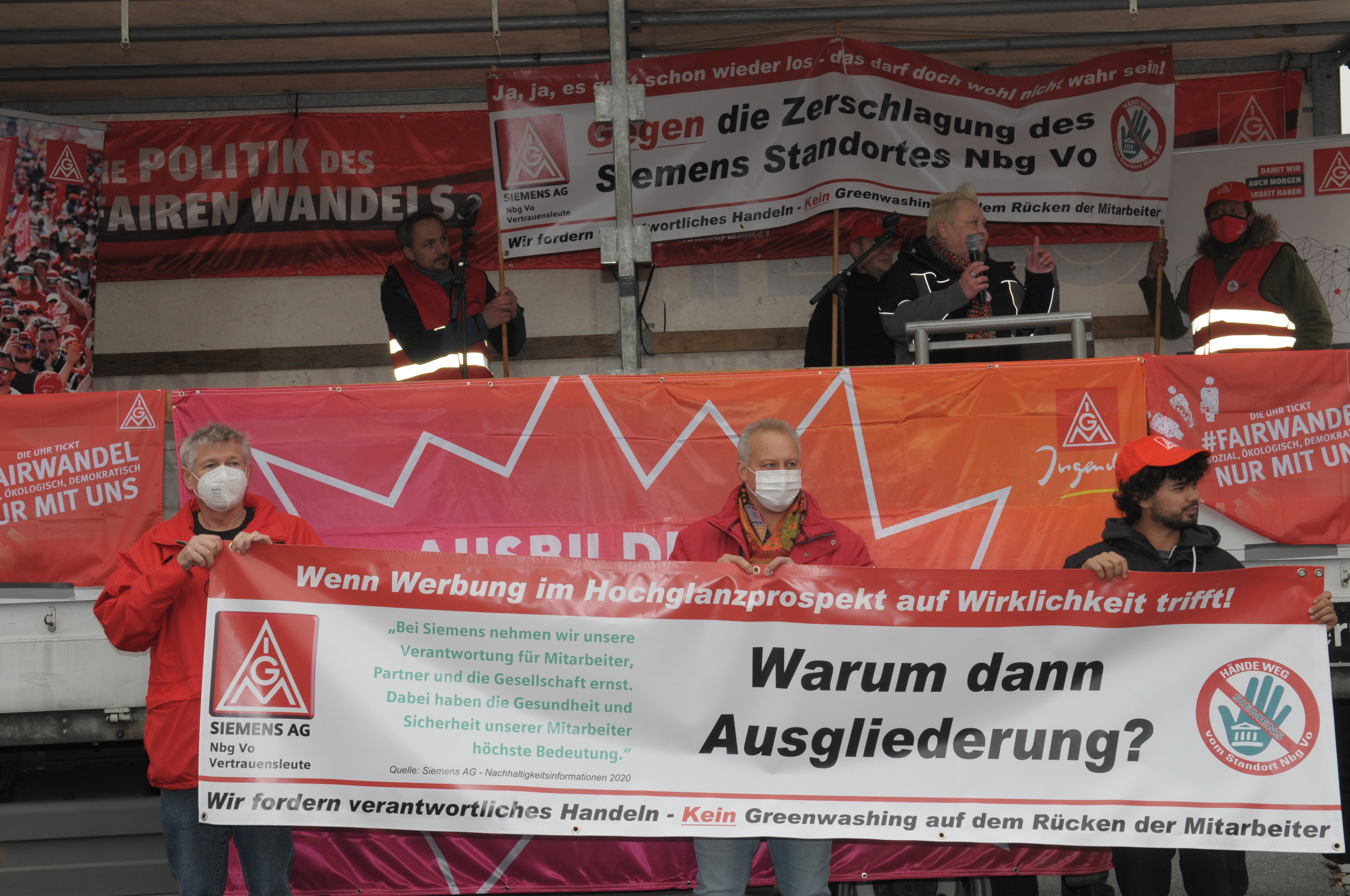 Aktionstag Nürnberg 2021 Kerstin Donn