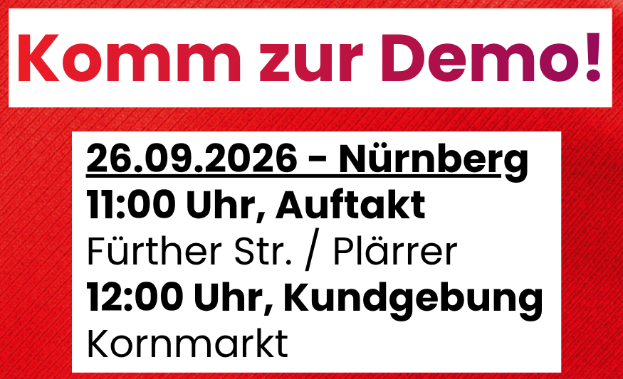 Aufruf 26.09.2026