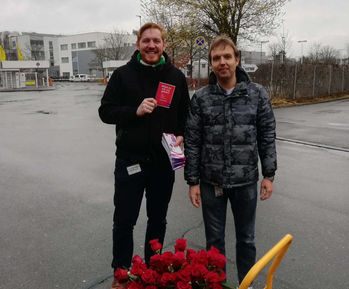 Frauentag 2020 vitesco Nürnberg