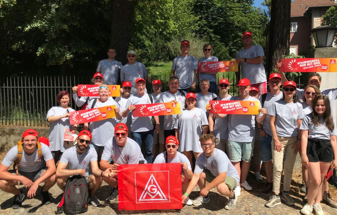 #fairwandel 2019 Nürnberg Siemens Vogelweiherstraße