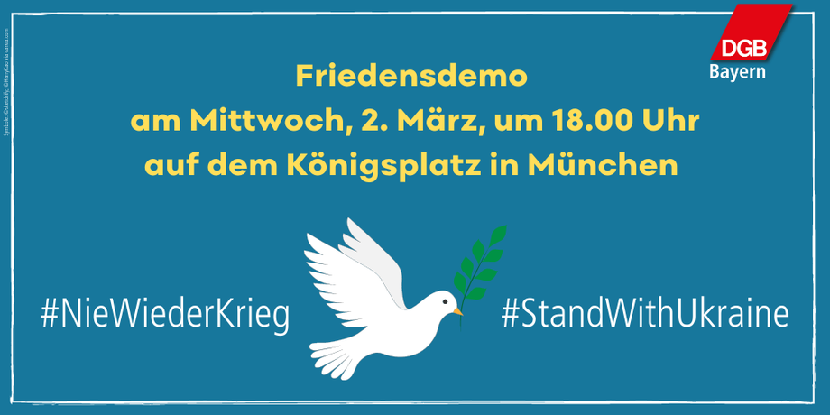 Friedensdemo München