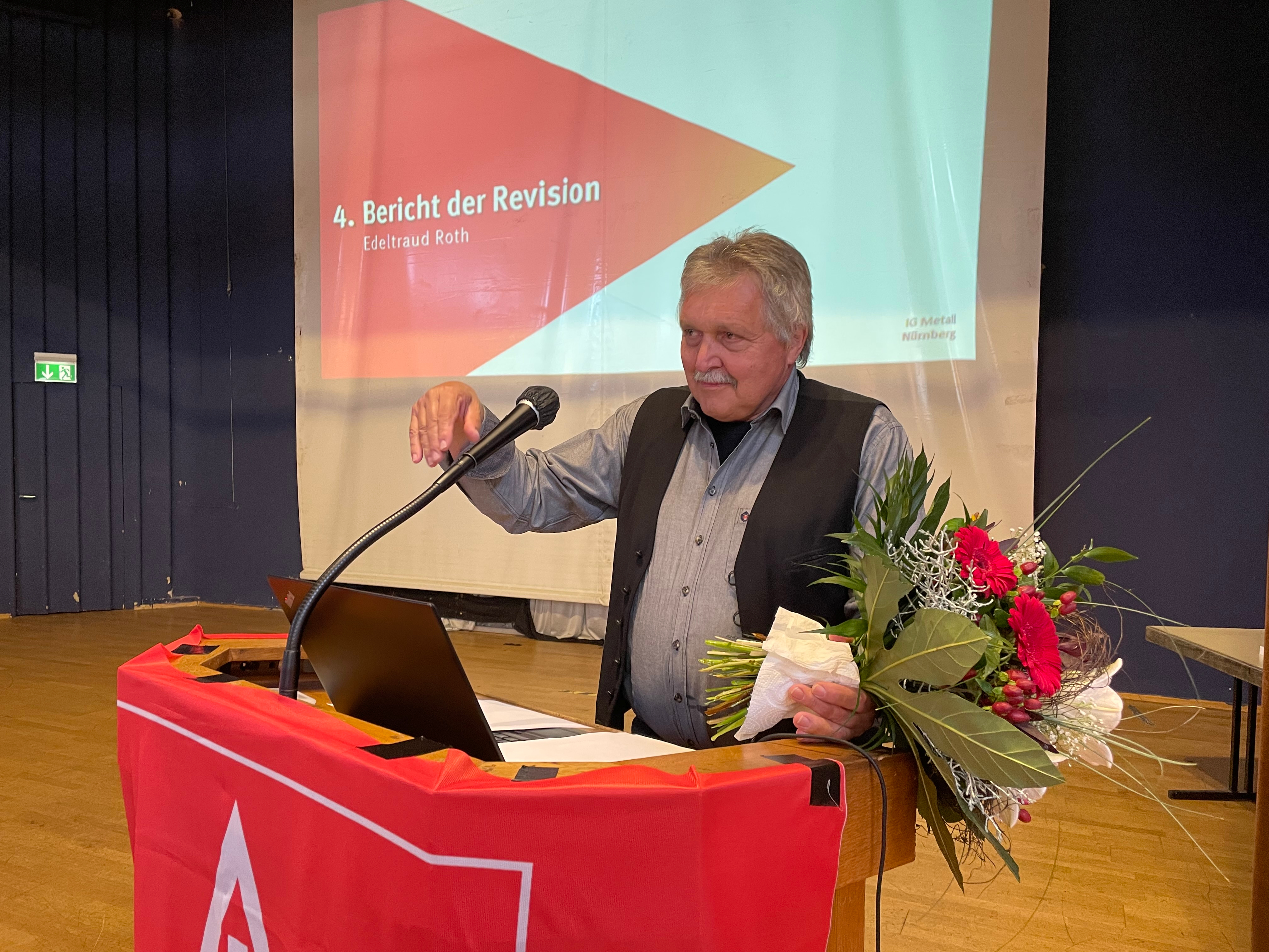 Delegiertenversammlung Nuernberg Eberwein