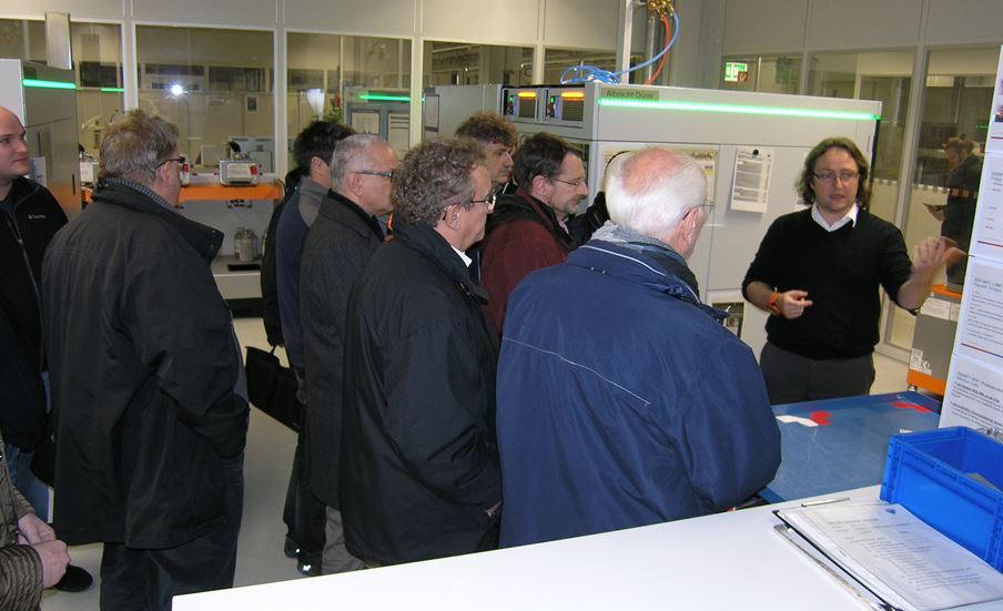 Campus 3D Druck Robert Bosch Nürnberg