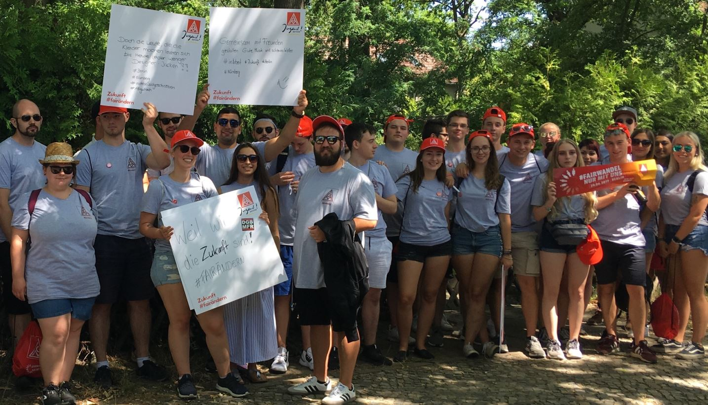 #fairwandel 2019 Nürnberg Jugendbus