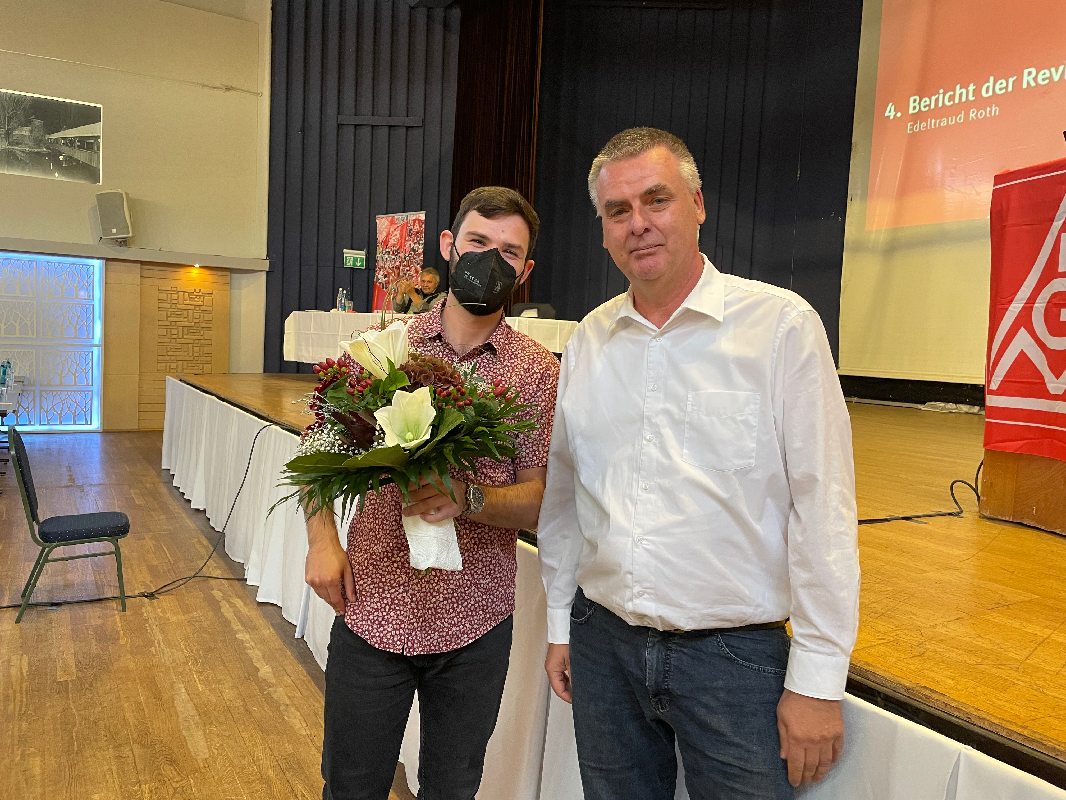 Delegiertenversammlung Nürnberg Lahner