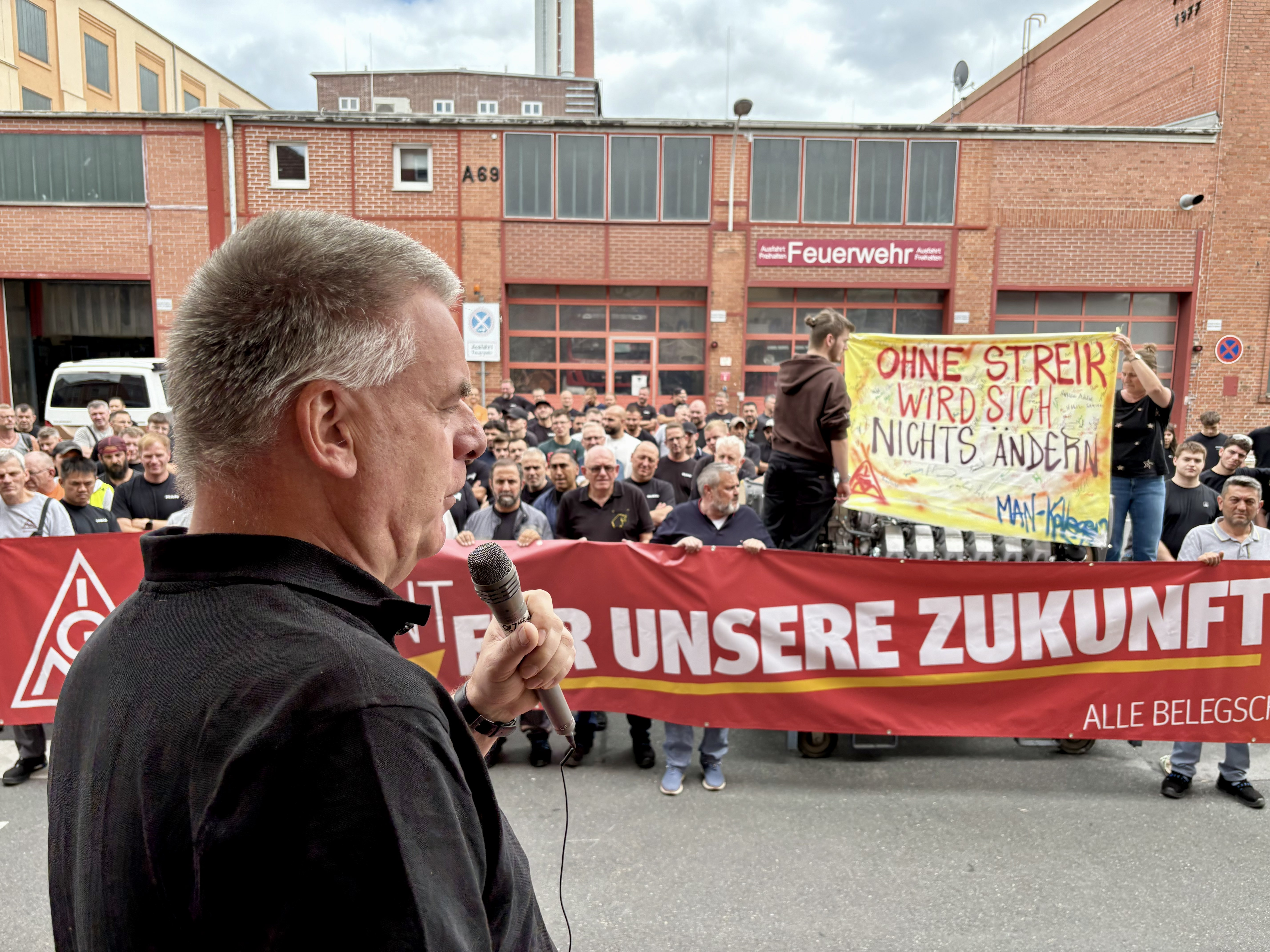 MAN Nürnberg Aktionstag VW