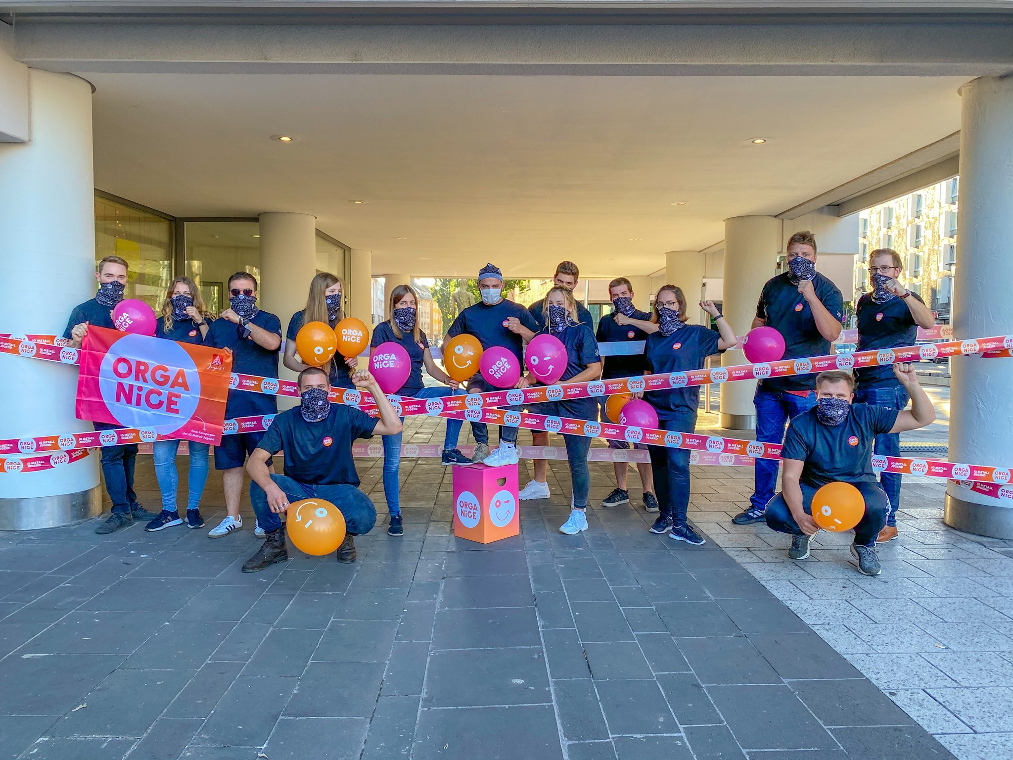 IG Metall Jugend Nürnberg Organice