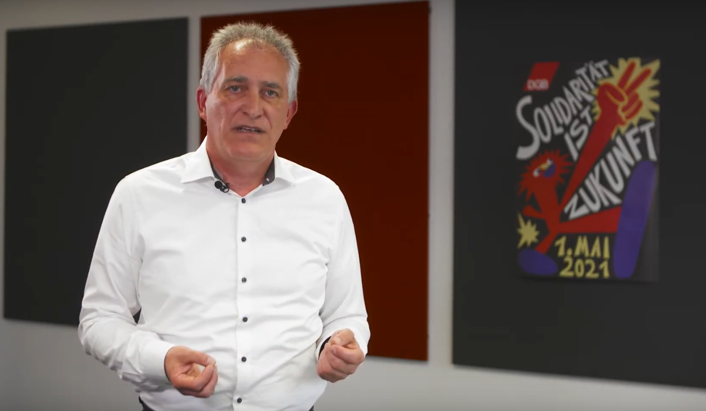 Videostatement von Jürgen Kerner zum ersten Mai 2021