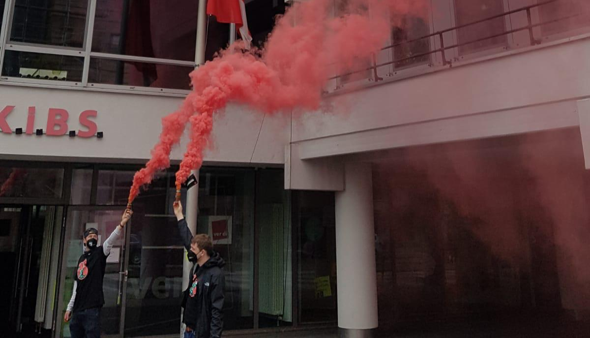 Jugendaktion DGB Jugend 1. Mai 2021 Nürnberg