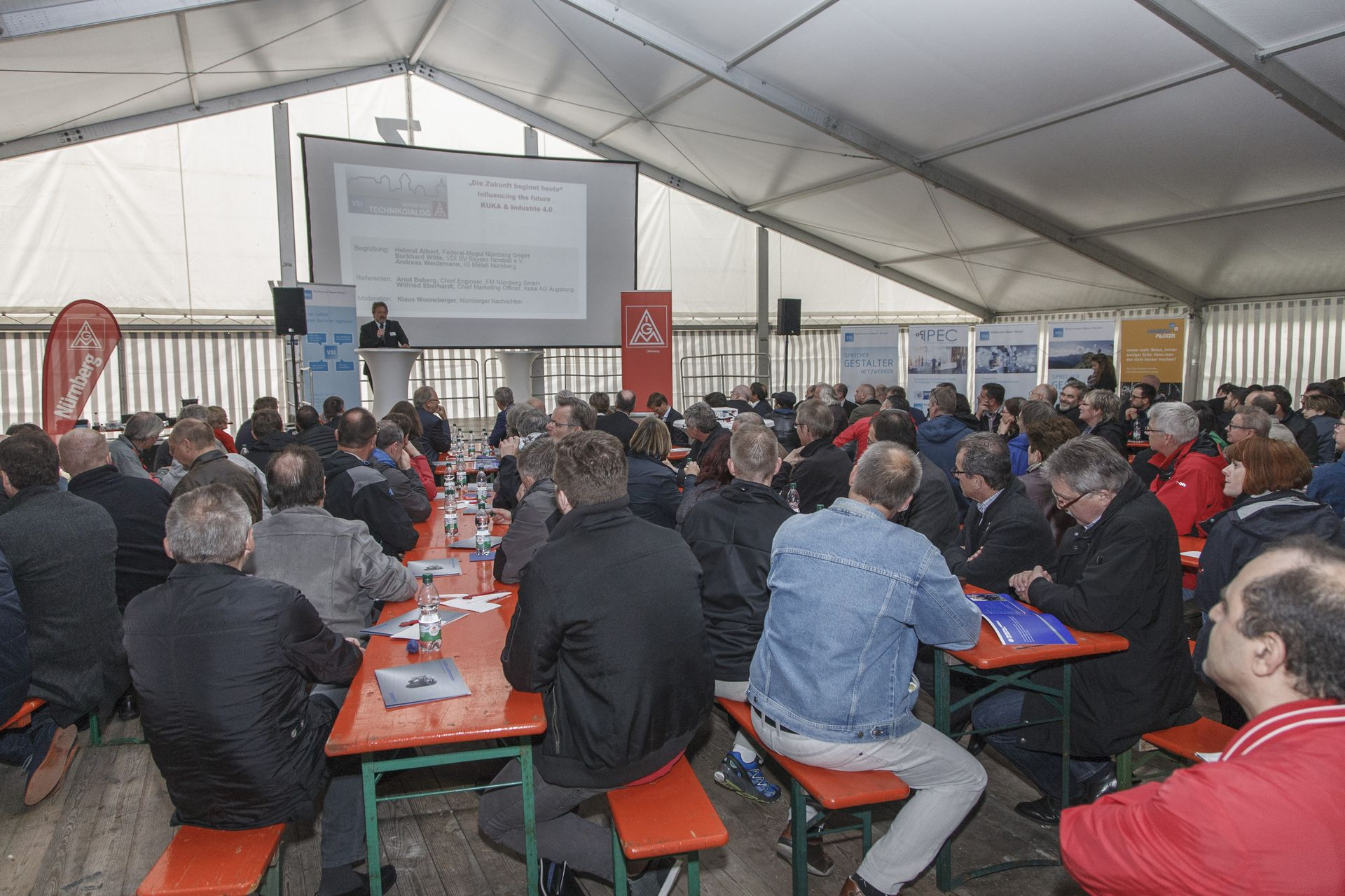 Technikdialog Federal Mogul Nürnberg