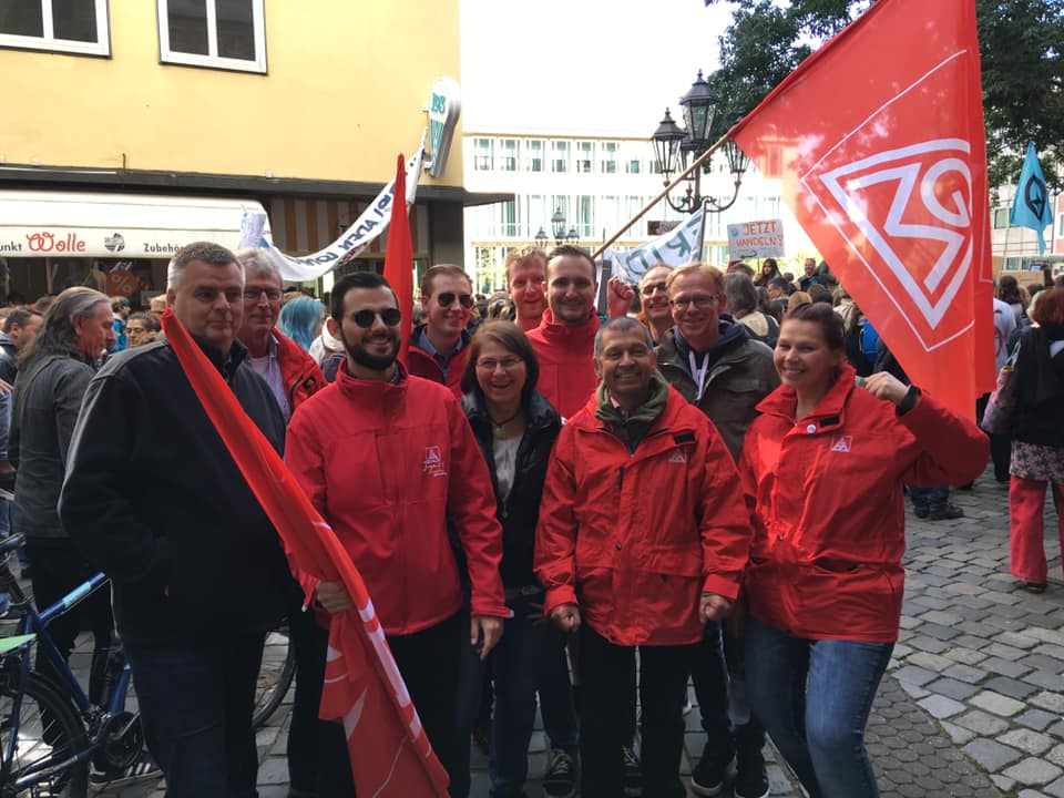 Klimastreik Nürnberg 