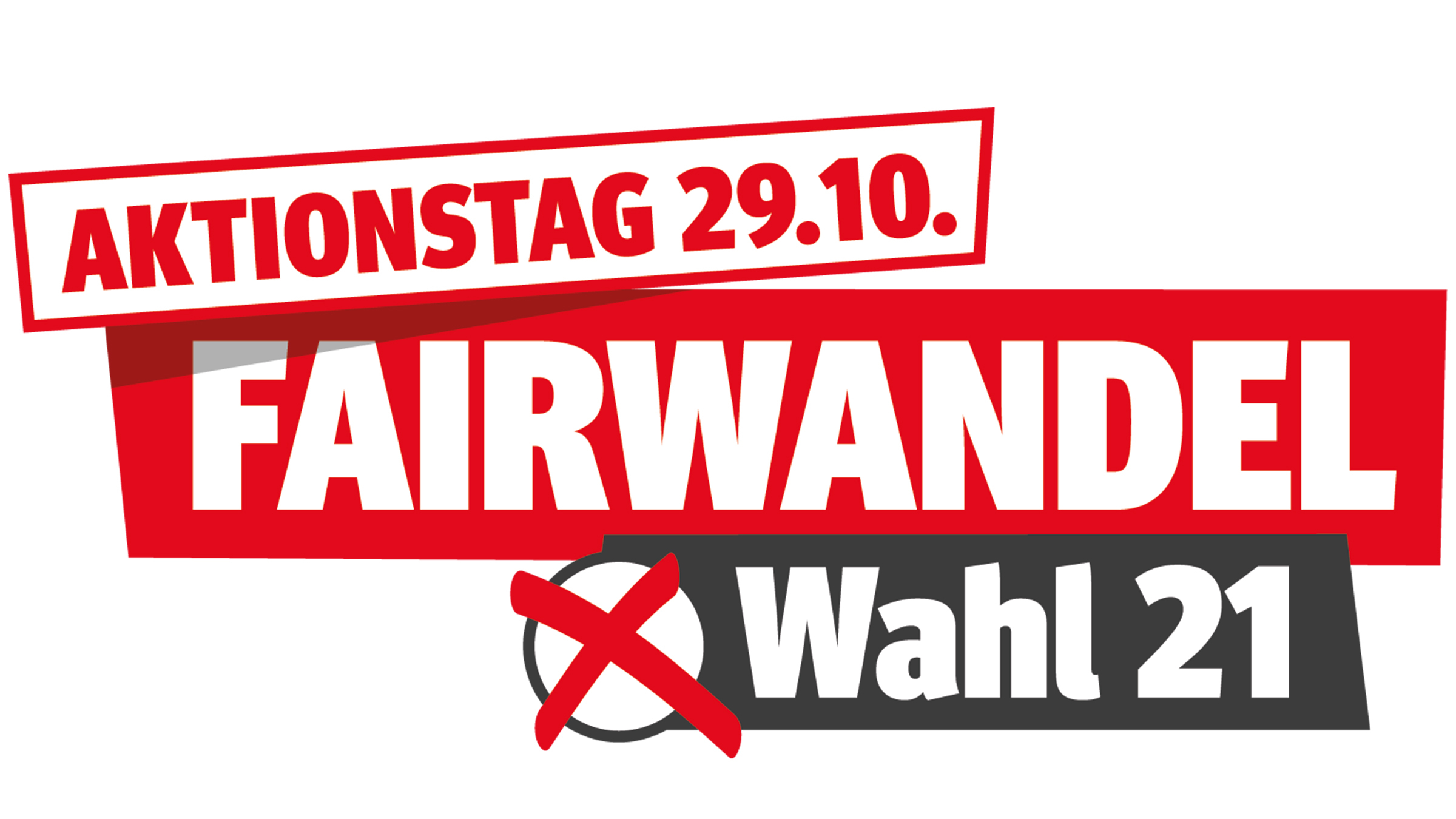 Logo zum Fairwandel Aktionstag am 29.10.2021