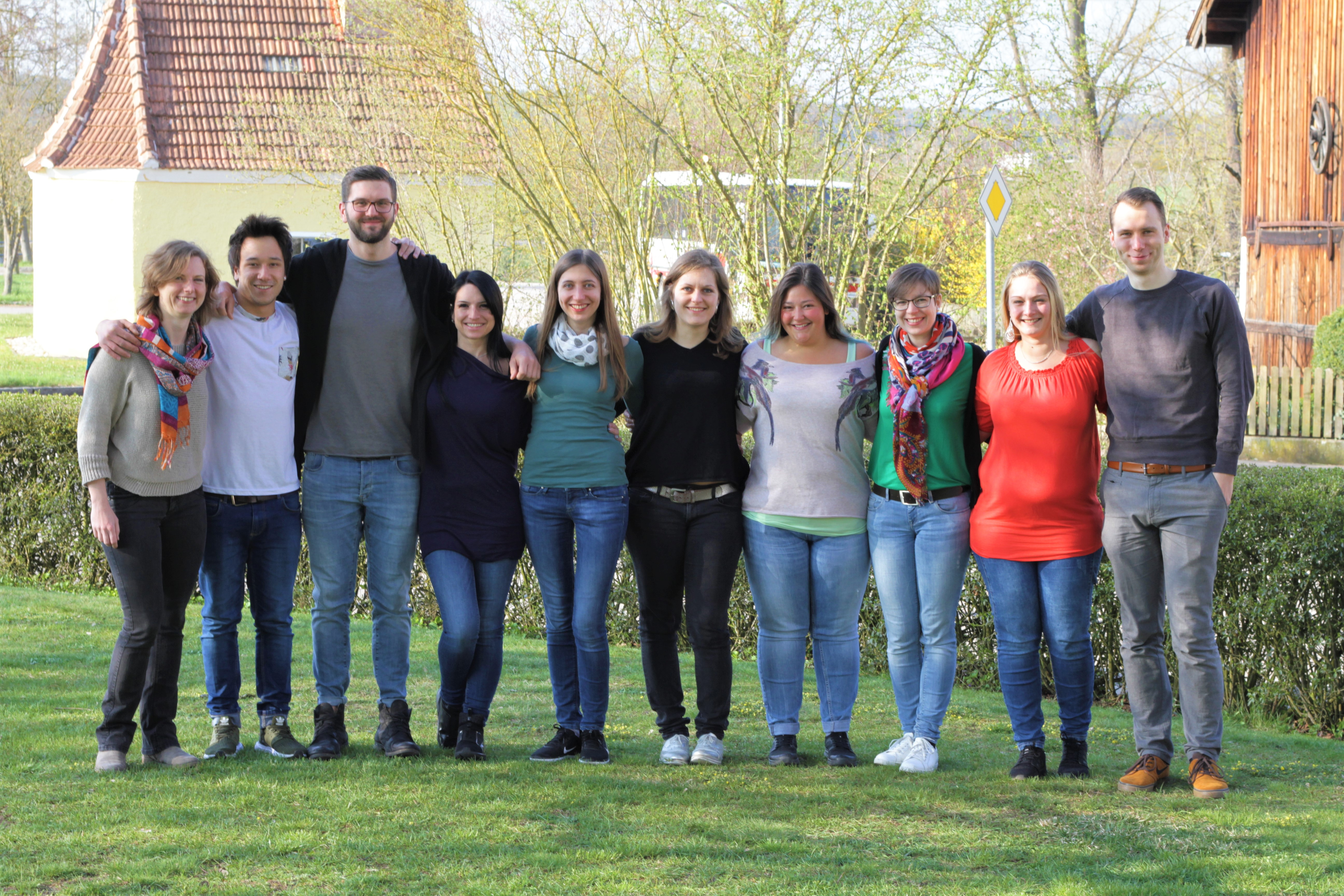 Seminarreihe für junge Betriebsräte der IG Metall Nürnberg - Gruppenfoto