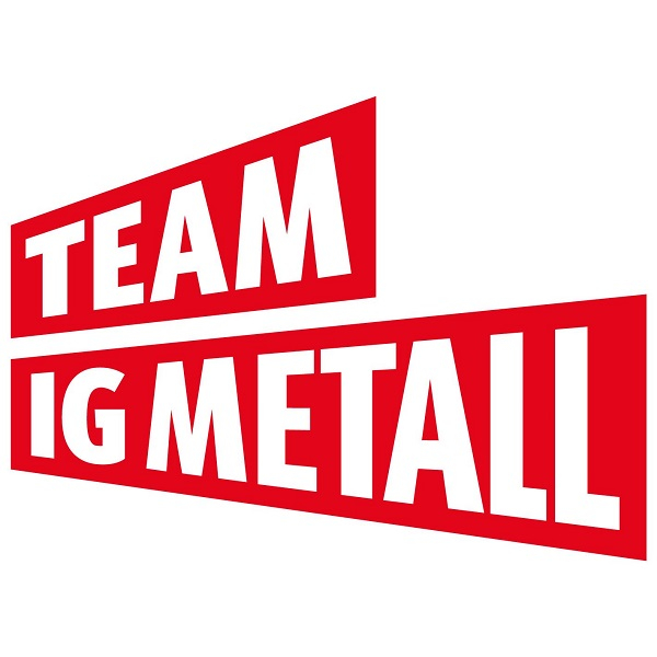 Logo zur Kampagne "Team IG Metall" zu den Betriebsratswahlen 2022